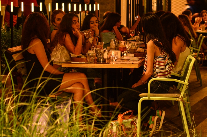The Backyard Hazmieh on Saturday Night